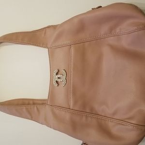 Vintage Nine West | Soft pink hobo bag